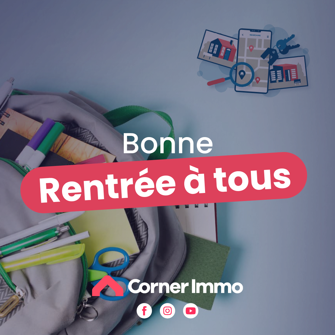 Bonne rentrée à tous !