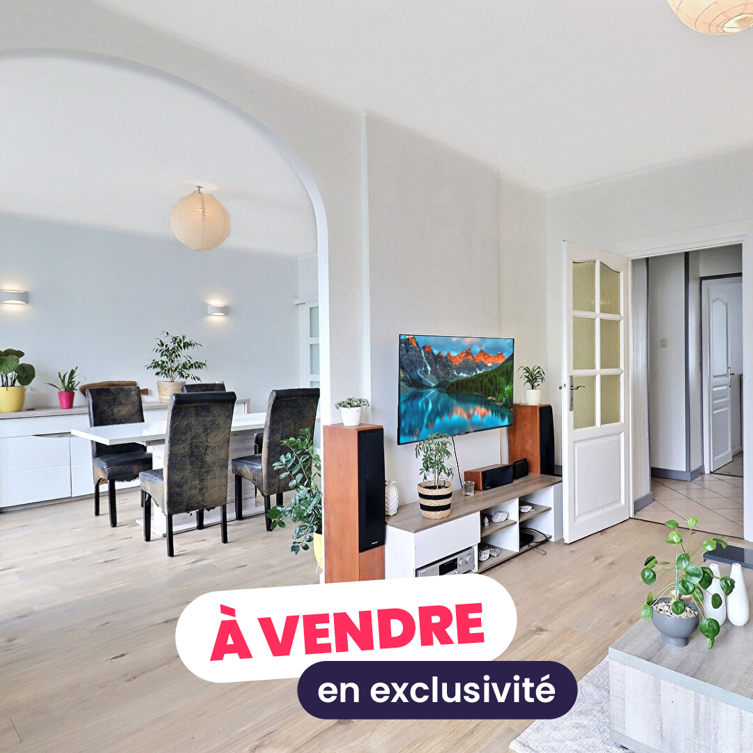 Bien à vendre en exclusivité à Chambéry