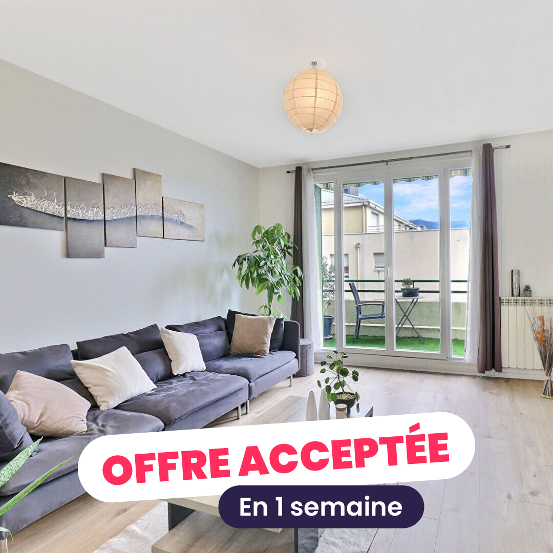 offre acceptée en une semaine