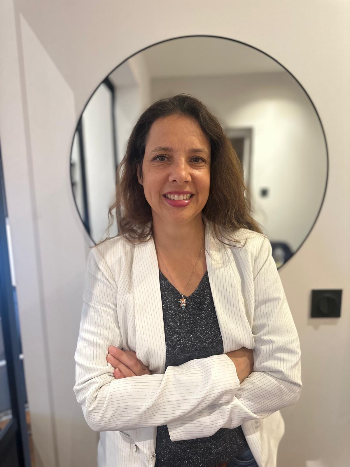 Aude Ruffier-Monet consultante immobilier indépendante chez Corner Immo à Chambéry