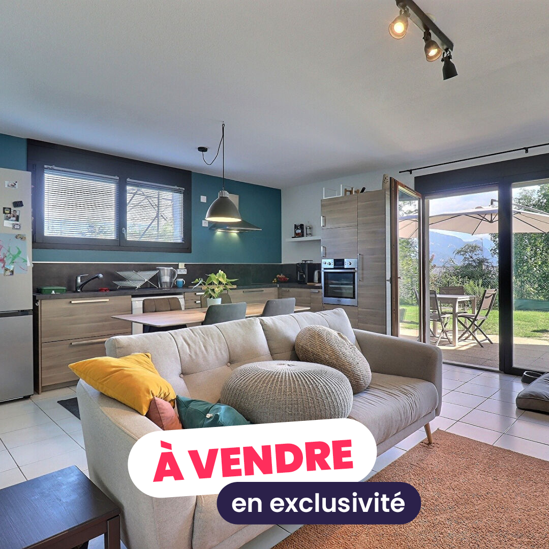 Bien à vendre en exclusivité sur les Monts de Chambéry