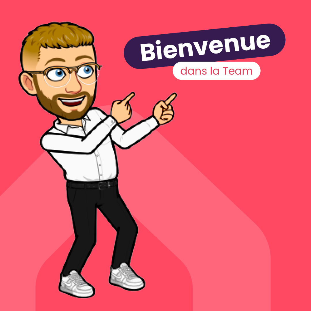 Maxime, nouveau dans l'équipe !