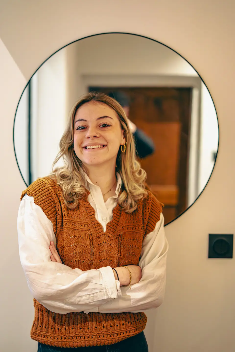 Méline Rey assistante administratif chez Corner Immo