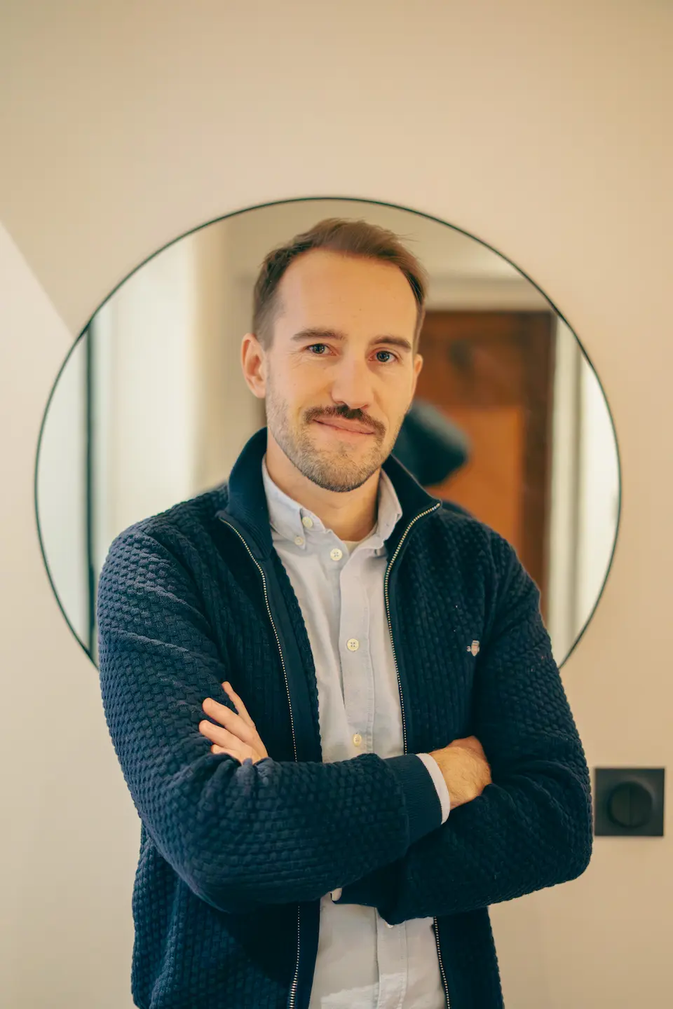 Hadrien Bostffocher gérant associé chez Corner Immo