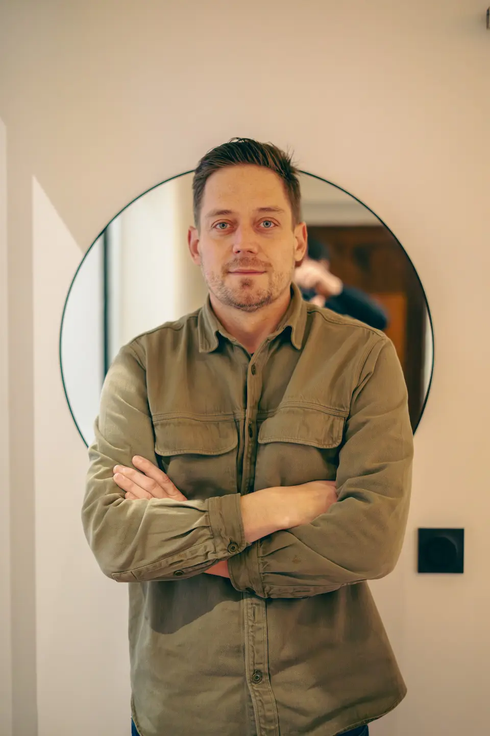 Wilfried Exertier gérant associé chez Corner Immo