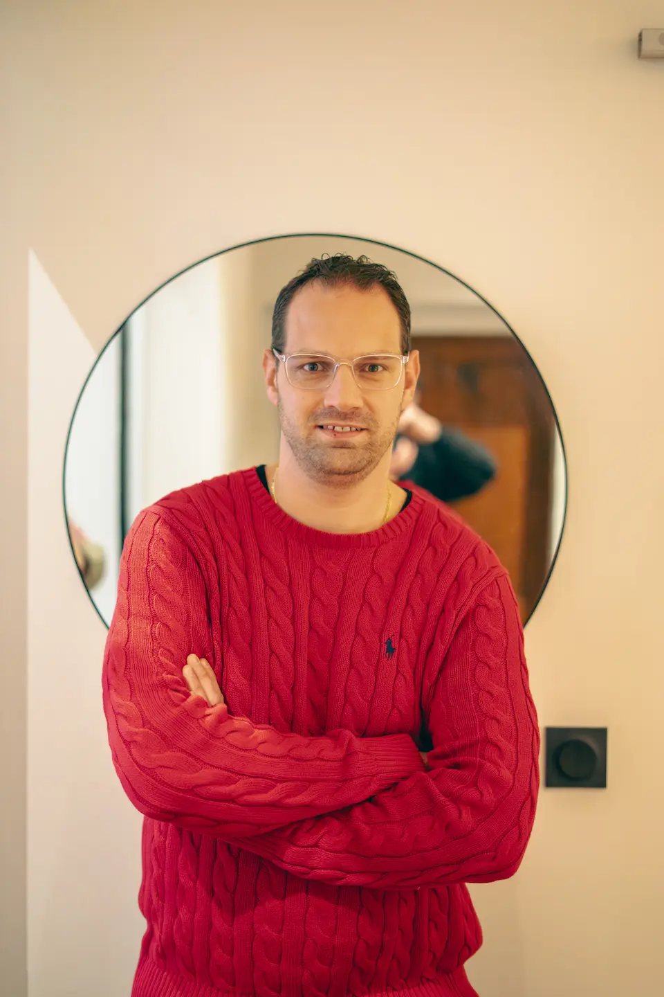 Jimmy Tranchart consultant immobilier indépendant chez Corner Immo