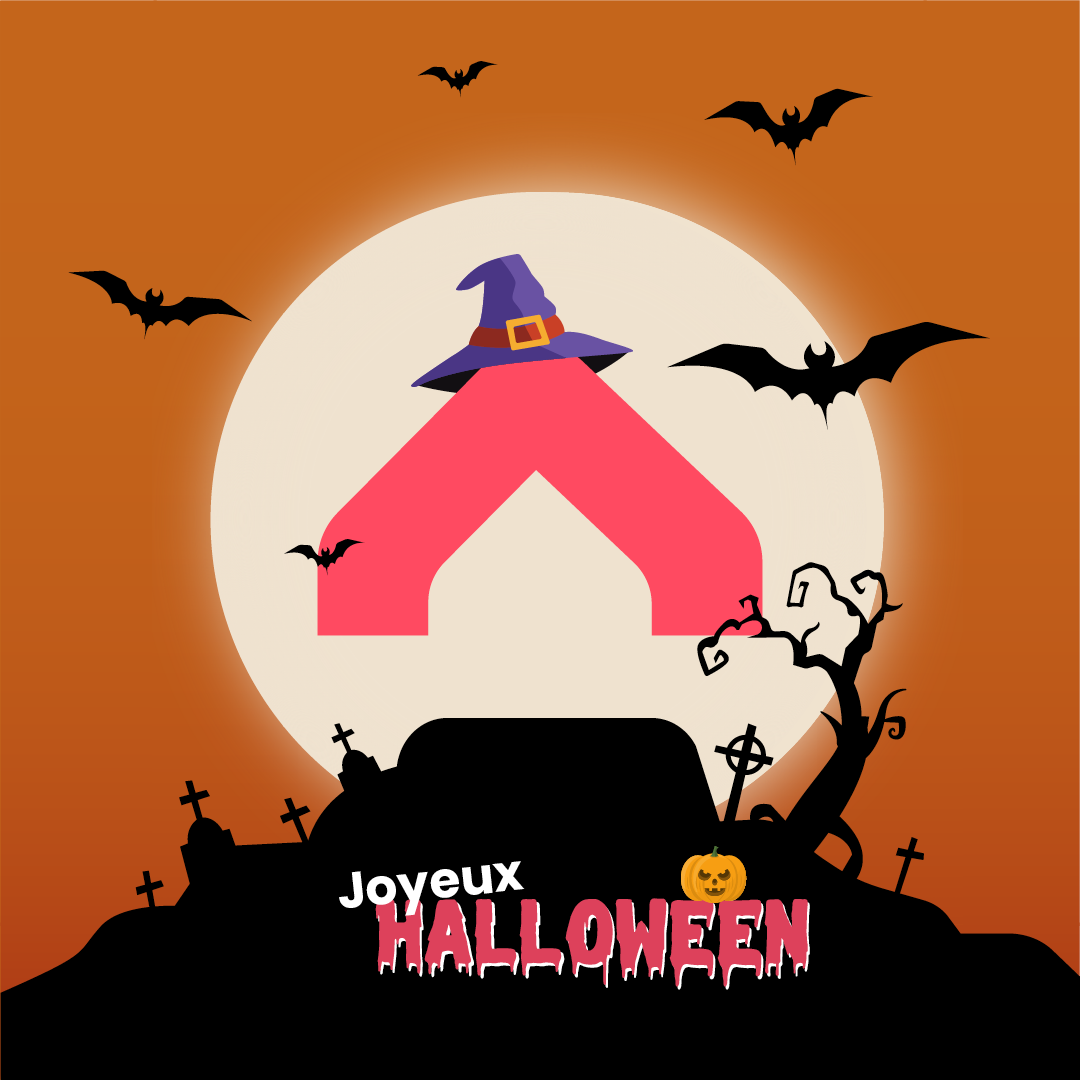 C'est Halloween !